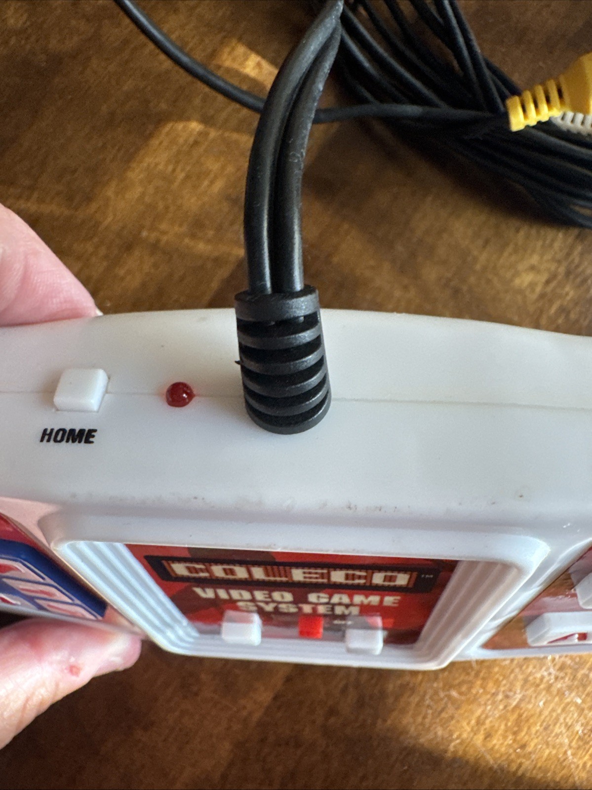 2005 Coleco Video Game System 6 Built-In Games and Manual Plug and Play RCA Jack