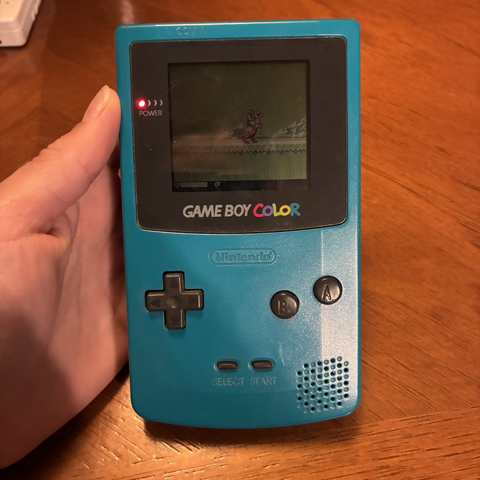 Nintendo Game Boy Color Handheld Game Console – Teal