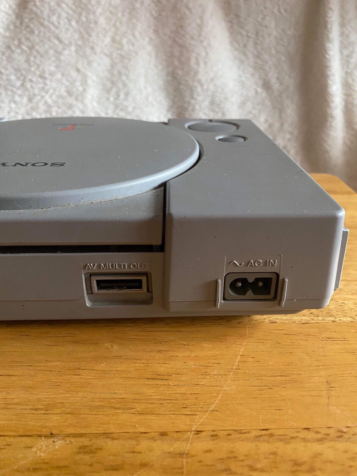 Sony Playstation System PS1 SCPH-7001 Console Only – Untested