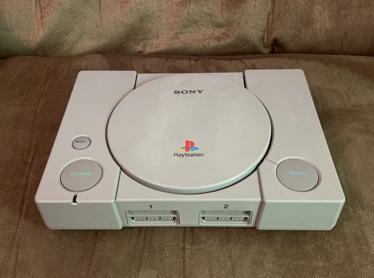 Official Sony PlayStation 1 PS1 Console Complete w Controller! ~ Fast Shipping!