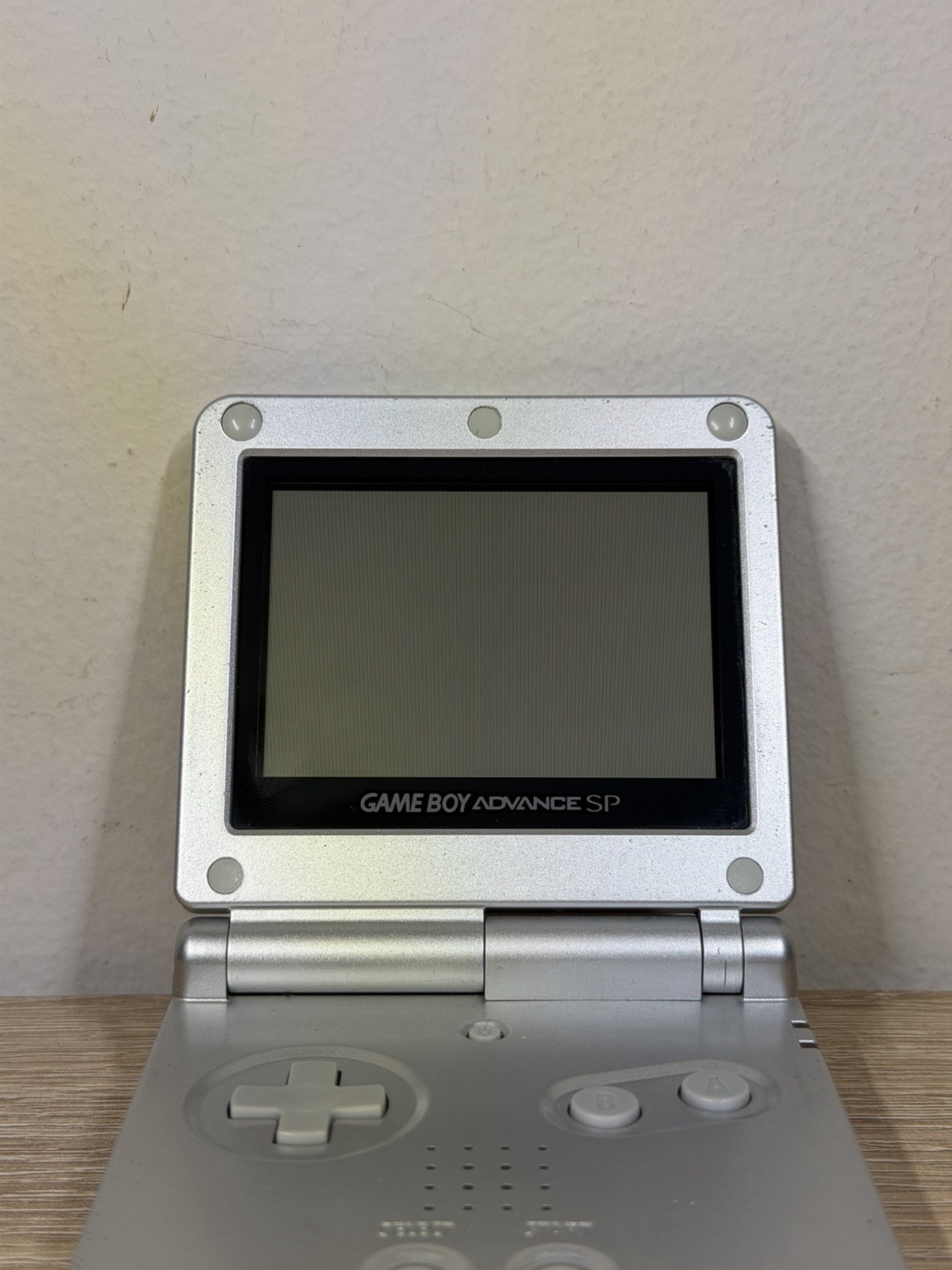 Nintendo GameBoy Advance SP 001 | Silver | CWOB | Tested