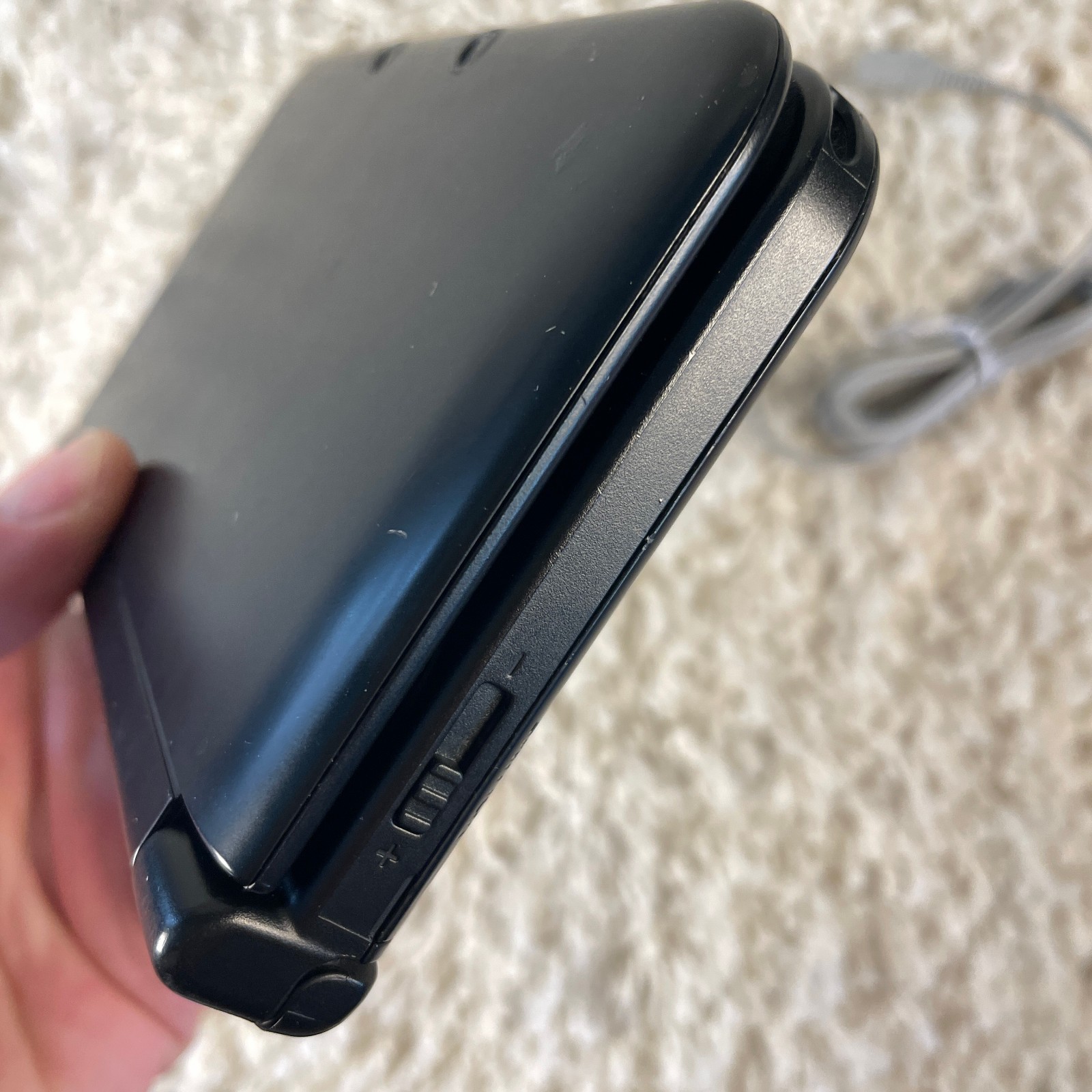 Nintendo 3DS XL Black Handheld Console System SPR-001 Tested