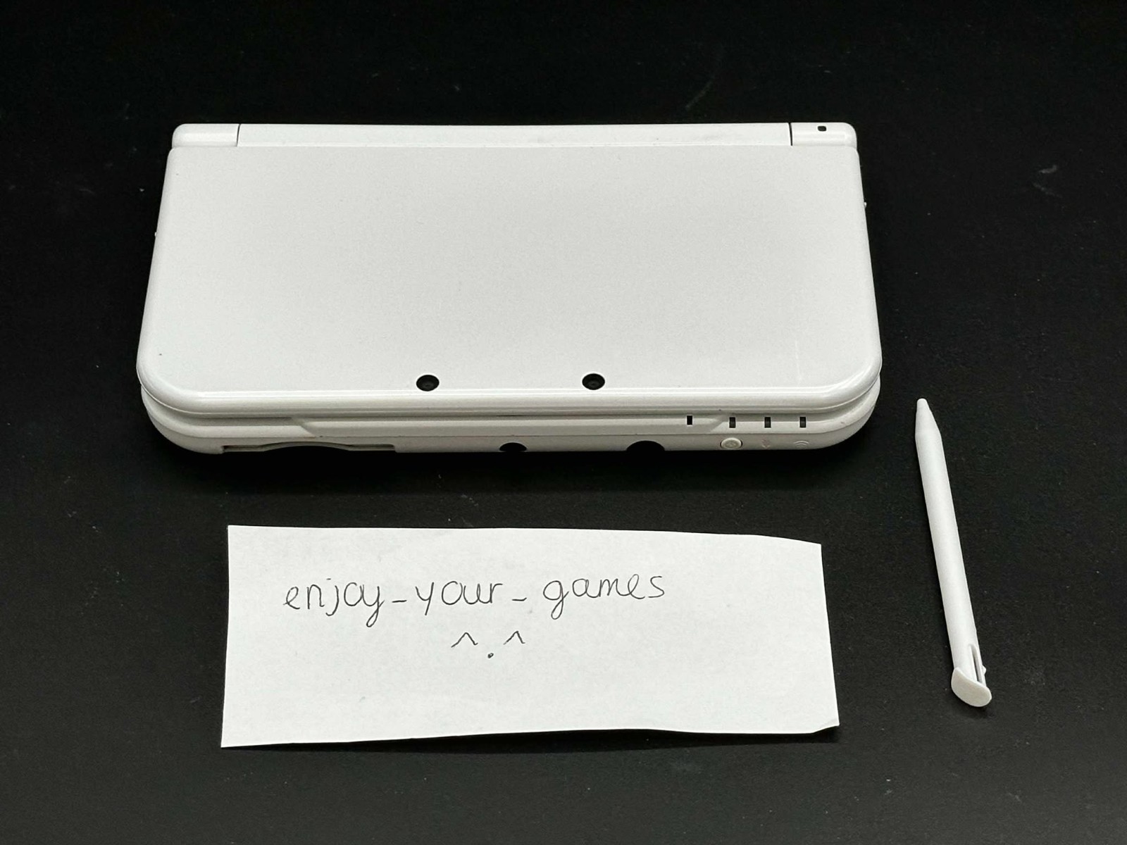 Nintendo New 3DS XL LL White | English | Charger | USA Seller – SHIP IN 1-DAY