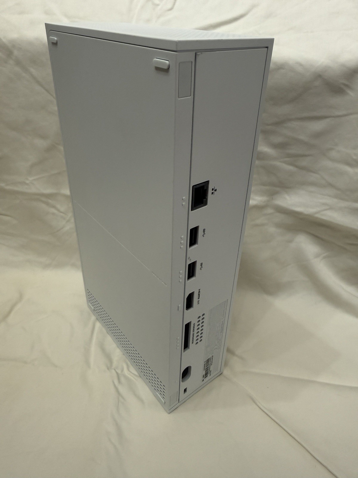 Microsoft Xbox Series S 512GB White Console With Controller And PowerCord