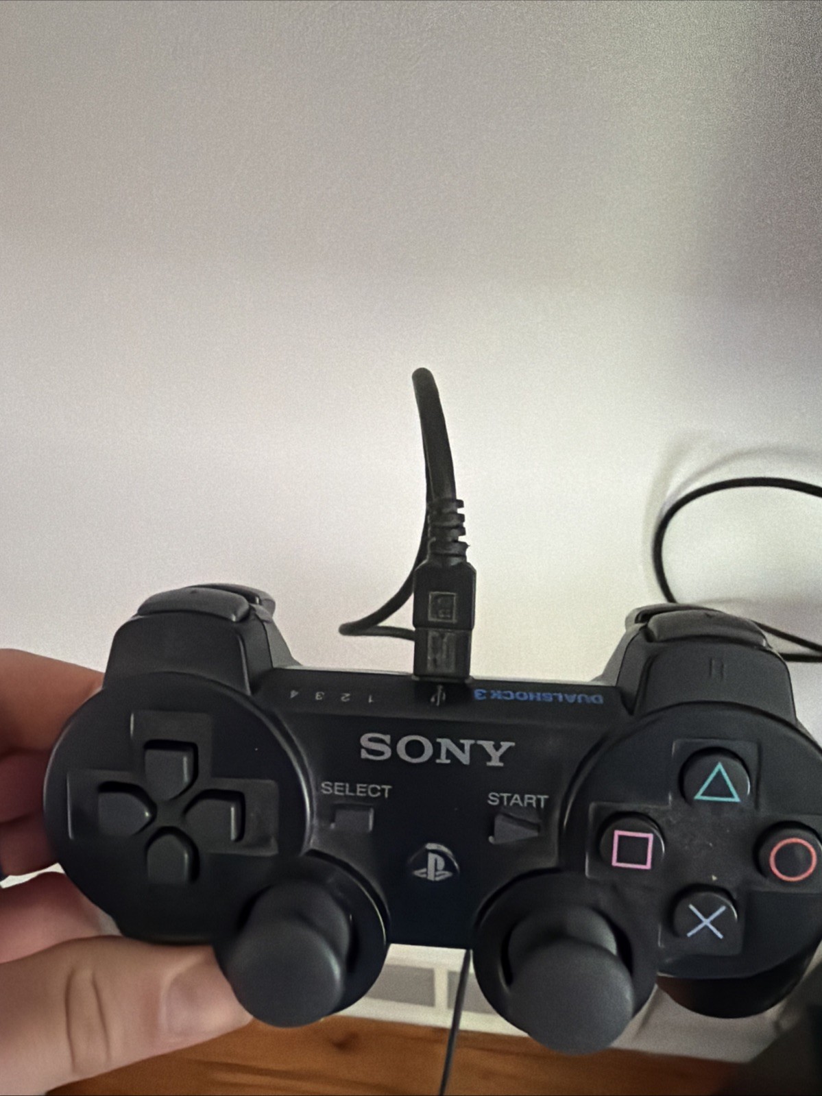 Sony PlayStation 3 Slim 160GB Black Power Cord, HDMI, Controller And Cable