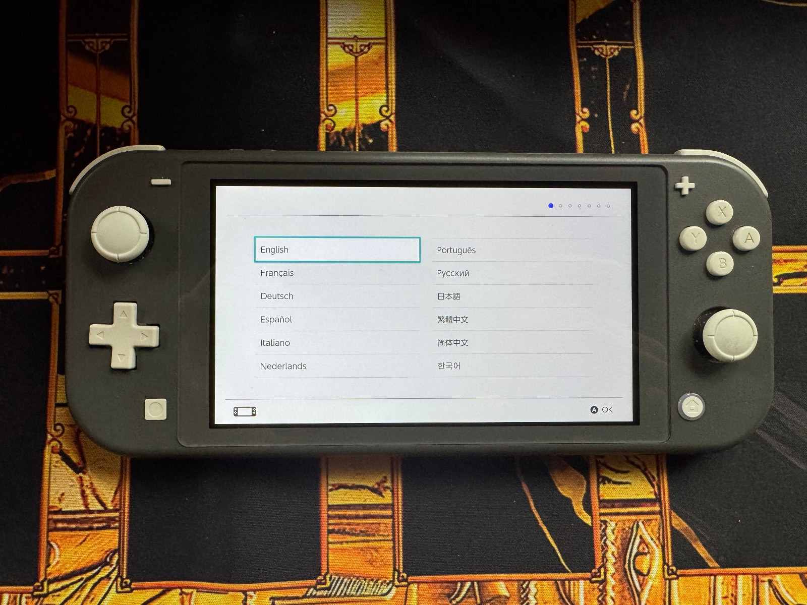 Nintendo Switch Lite 32GB + 512gb sd card & Charger – Grey – Mint Condition (US)