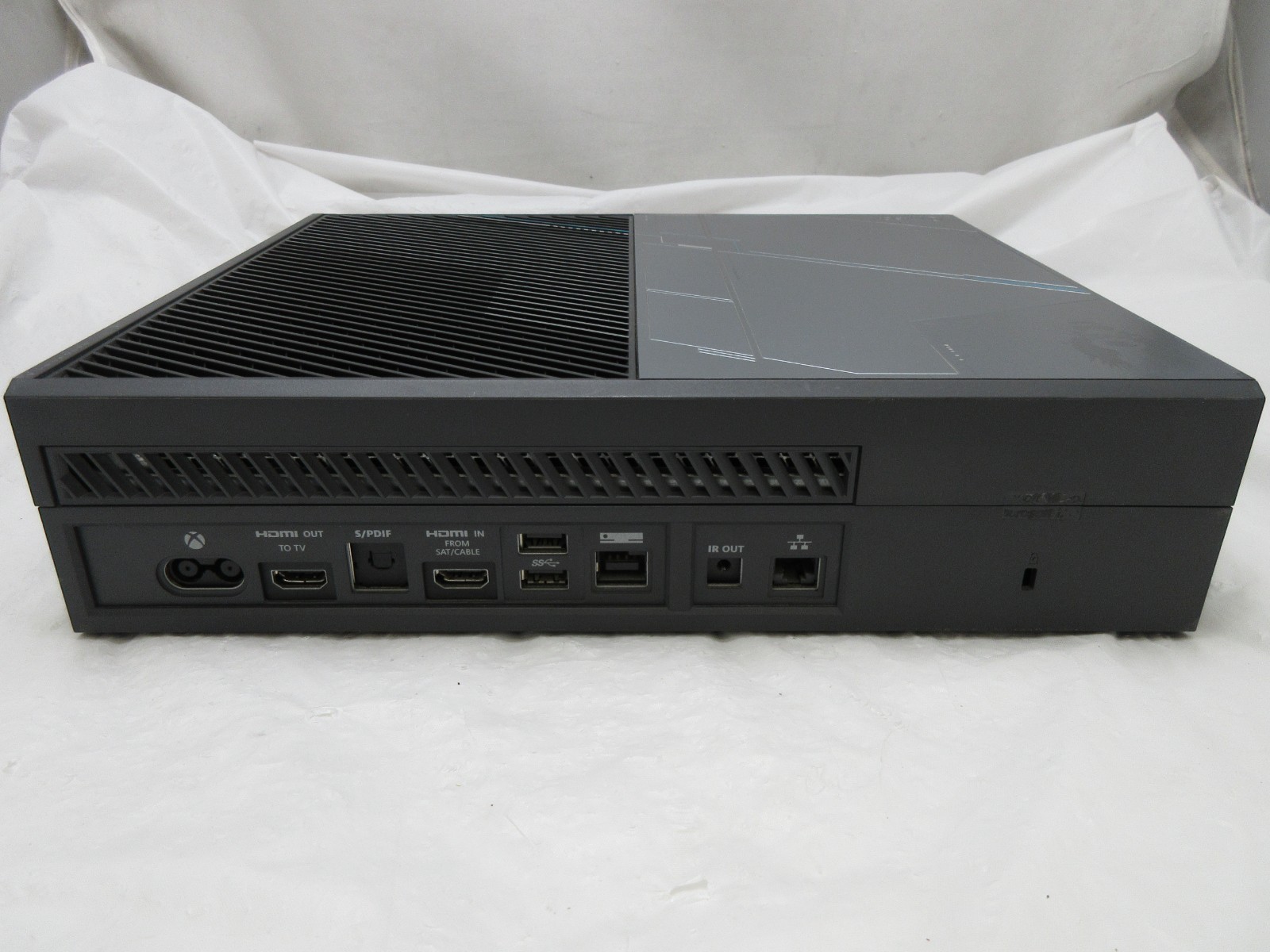 Microsoft Xbox One UNSC Halo 5 Edition Console : Grade B – Include Power Adapter