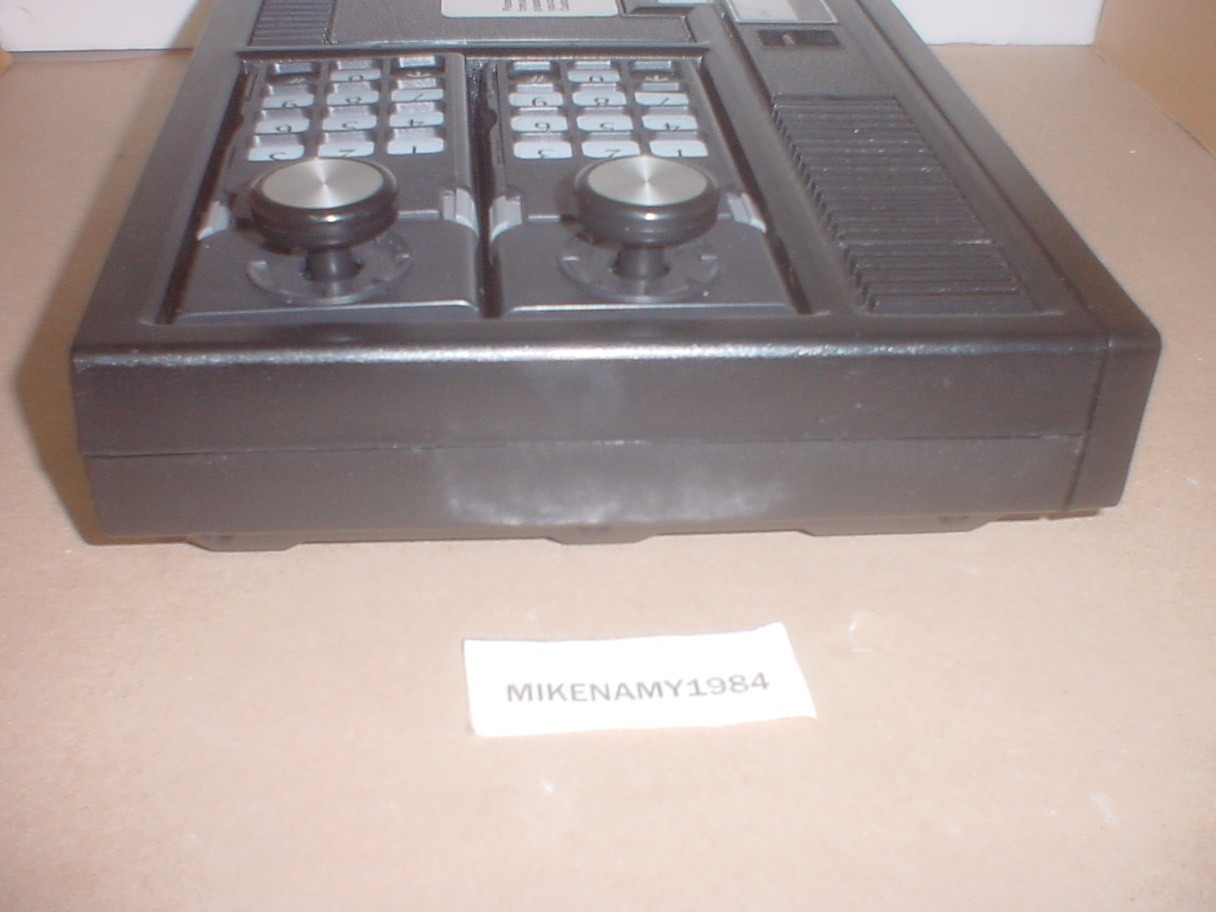 ColecoVision Video Game System Model 2400 w/ 2 Controllers -NO Power cord TESTED