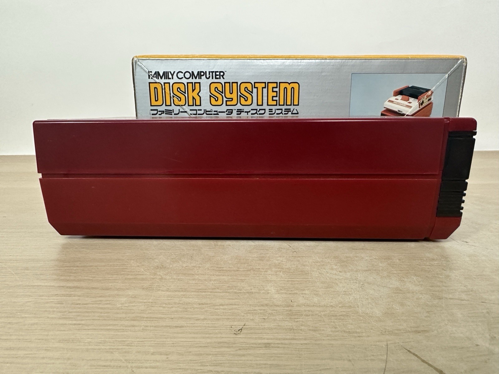 Nintendo Famicom Disk System HVC-022 In Box – NOT COMPLETE & BROKEN – USA SELLER