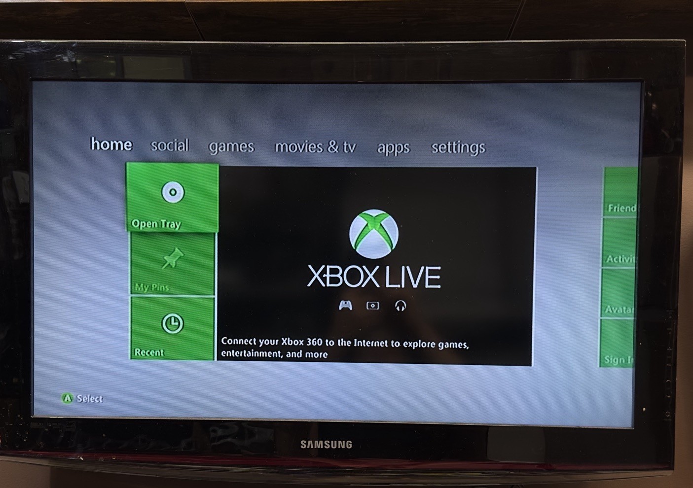 Microsoft Xbox 360 20GB Console Bundle TESTED OEM Controller Power Supply Games