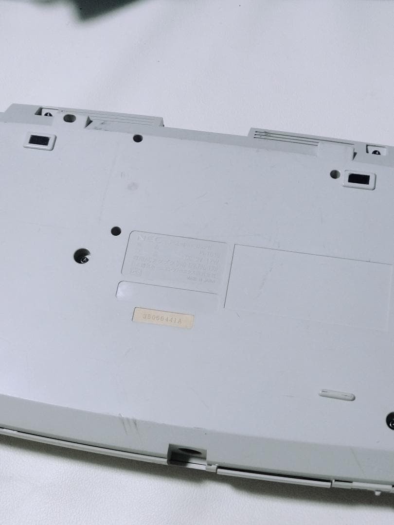 PC Engine Duo-R Console Japan NEC PI-TG10 system Untested s1811M