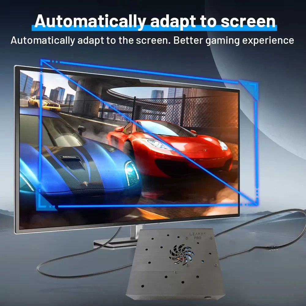 Retro Gaming Device X8 Loaded 70000+Games Support 60+Emulators for Wii PS2 DC…