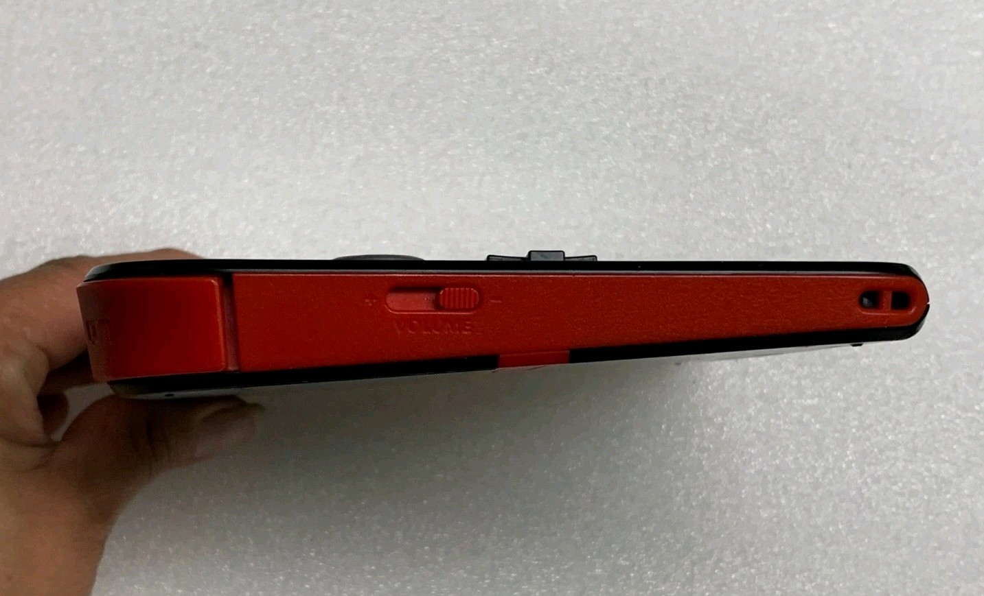 Nintendo 2DS Black & Red Handheld Video Game Console System FTR -001