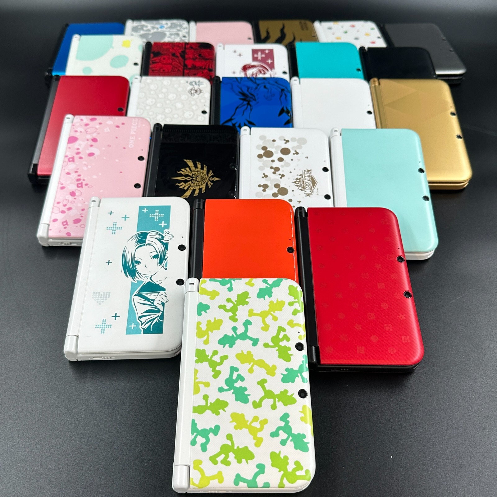 Nintendo 3DS LL XL Console Only Various Select Colors & Rank Japanese Edition