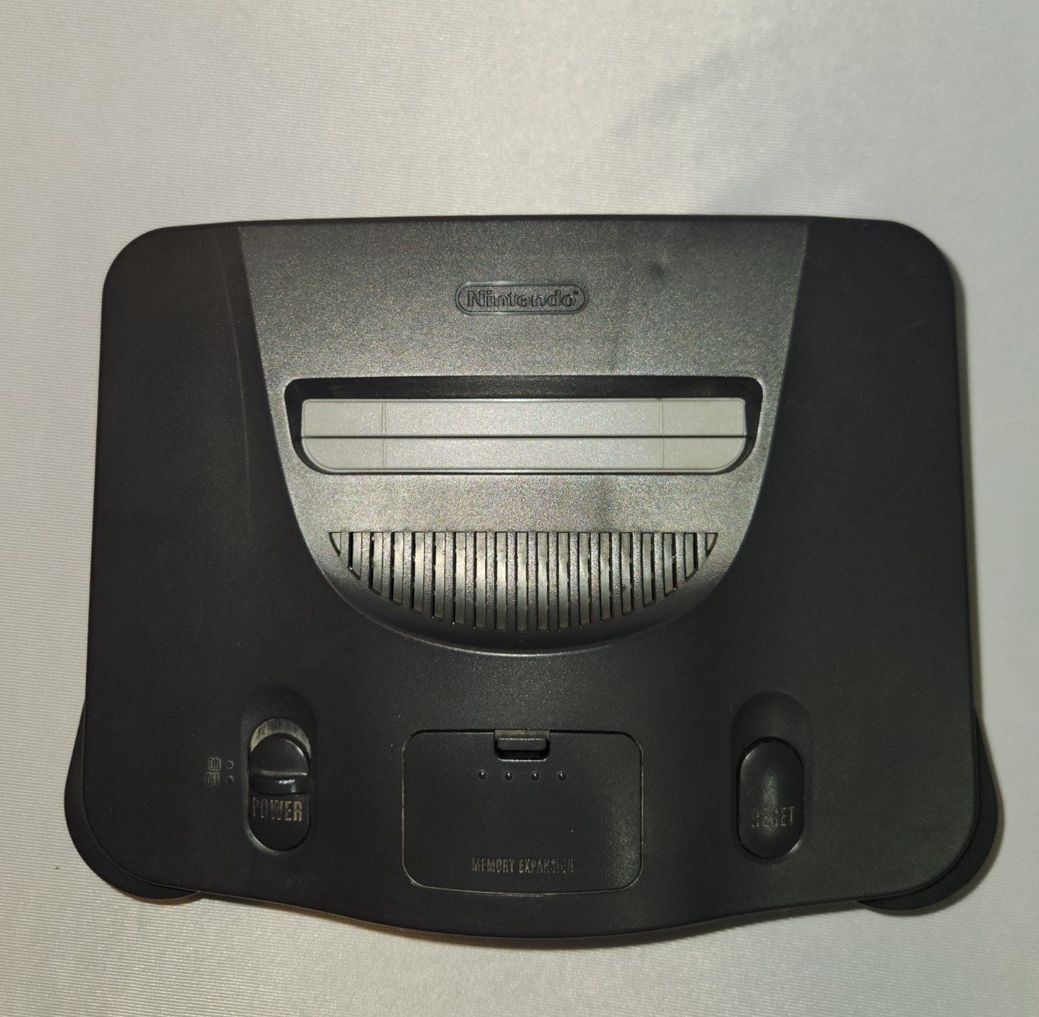 Nintendo 64 NUS-001(USA) 1 OEM Controller & Cords Authentic Tested Excellent