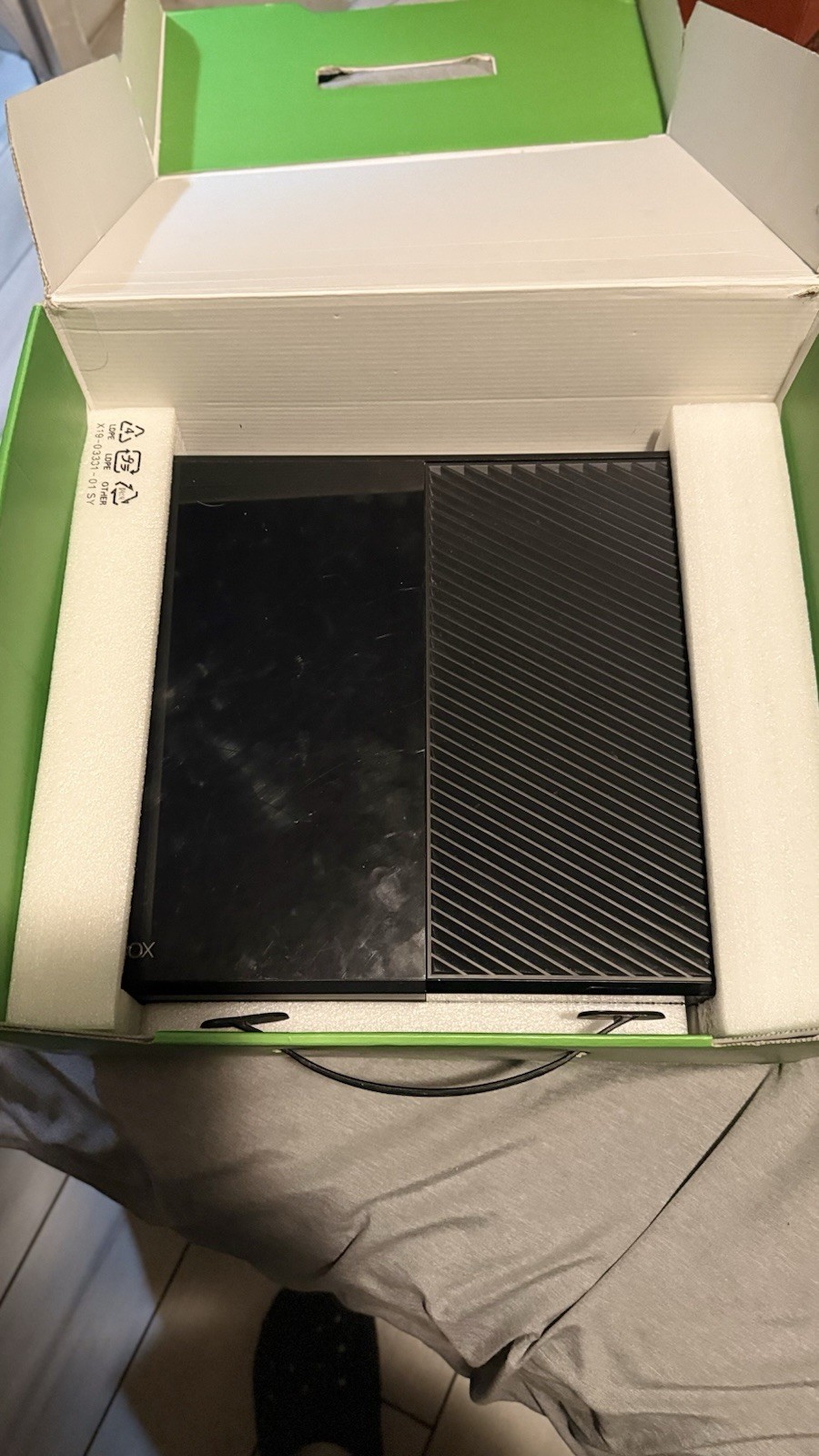 Microsoft Xbox One 500GB Home Console – Black With Original Box
