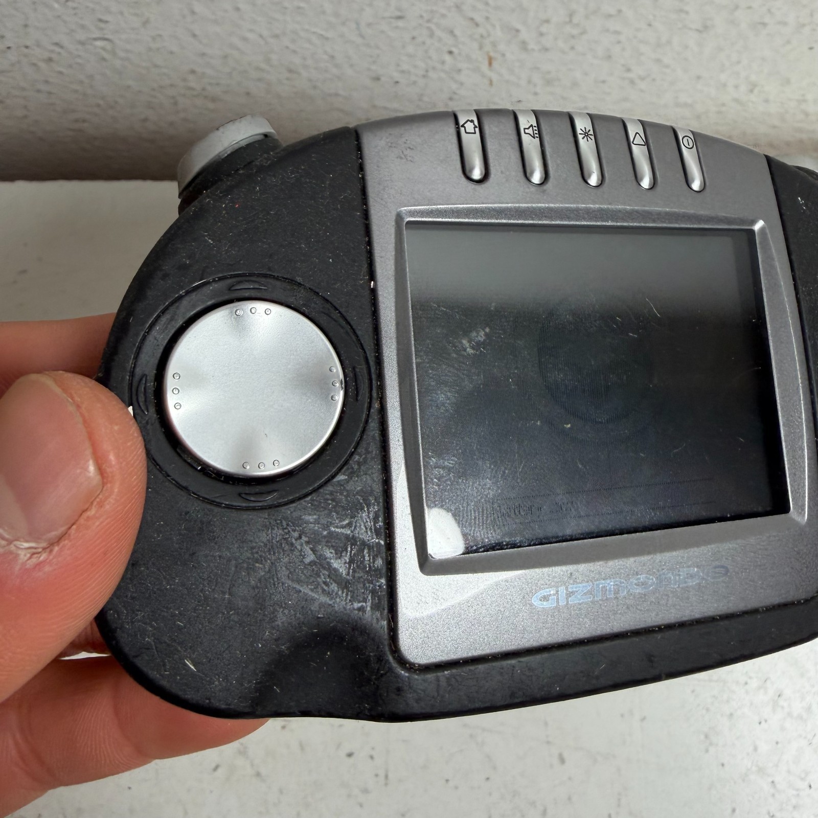 Vintage Gizmondo GZ020 Black 2.8″ LCD Bluetooth Camera Handheld Gaming Console