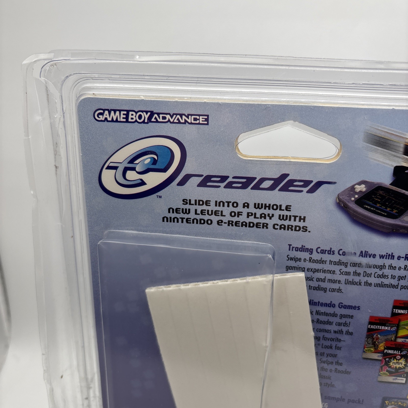 Nintendo Game Boy Advance GBA e-Reader AGB-014 Damaged Packaging NO CARDS READ