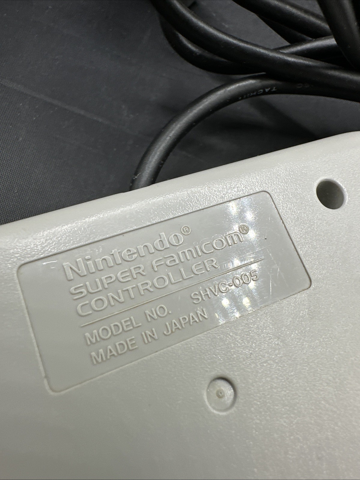 Nintendo Super Famicom Console Mode SHVC-001 Tested And Working