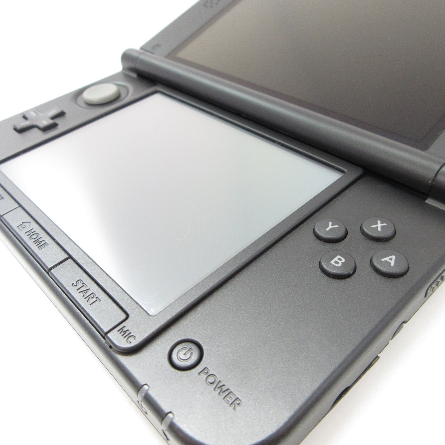 【Near Mint】Nintendo 3DS LL XL Silver x Black Console ONLY Japanese Edition #RET0