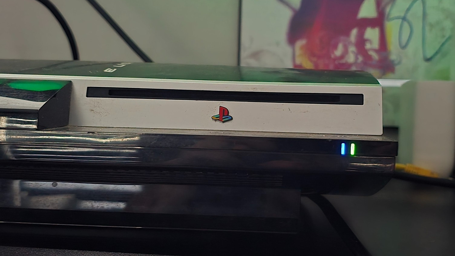 Sony PlayStation 3 Model CECHK01 80 GB – Tested – Disc will not read