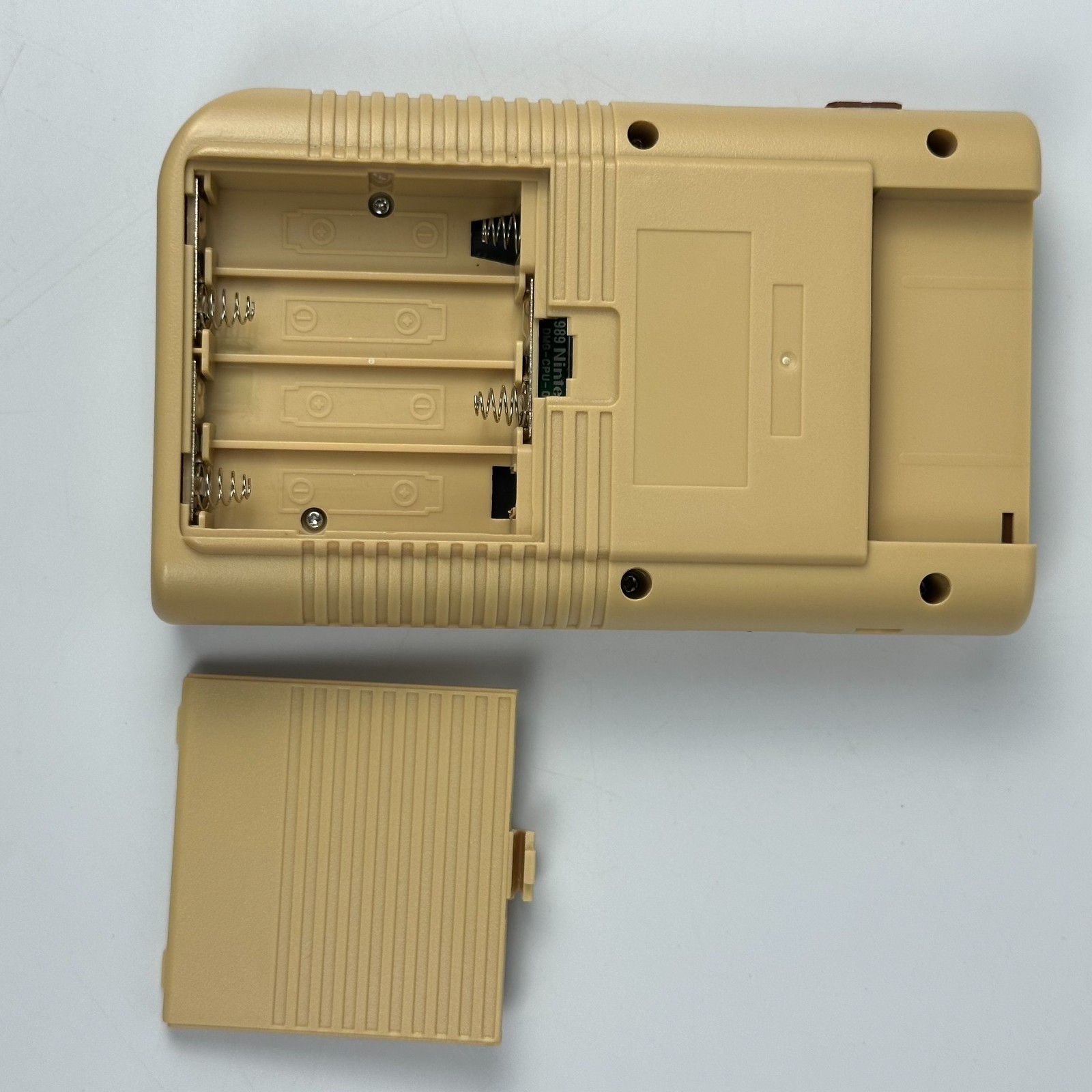 Nintendo Game Boy DMG-02 Handheld Console + Case – Beige & Brown