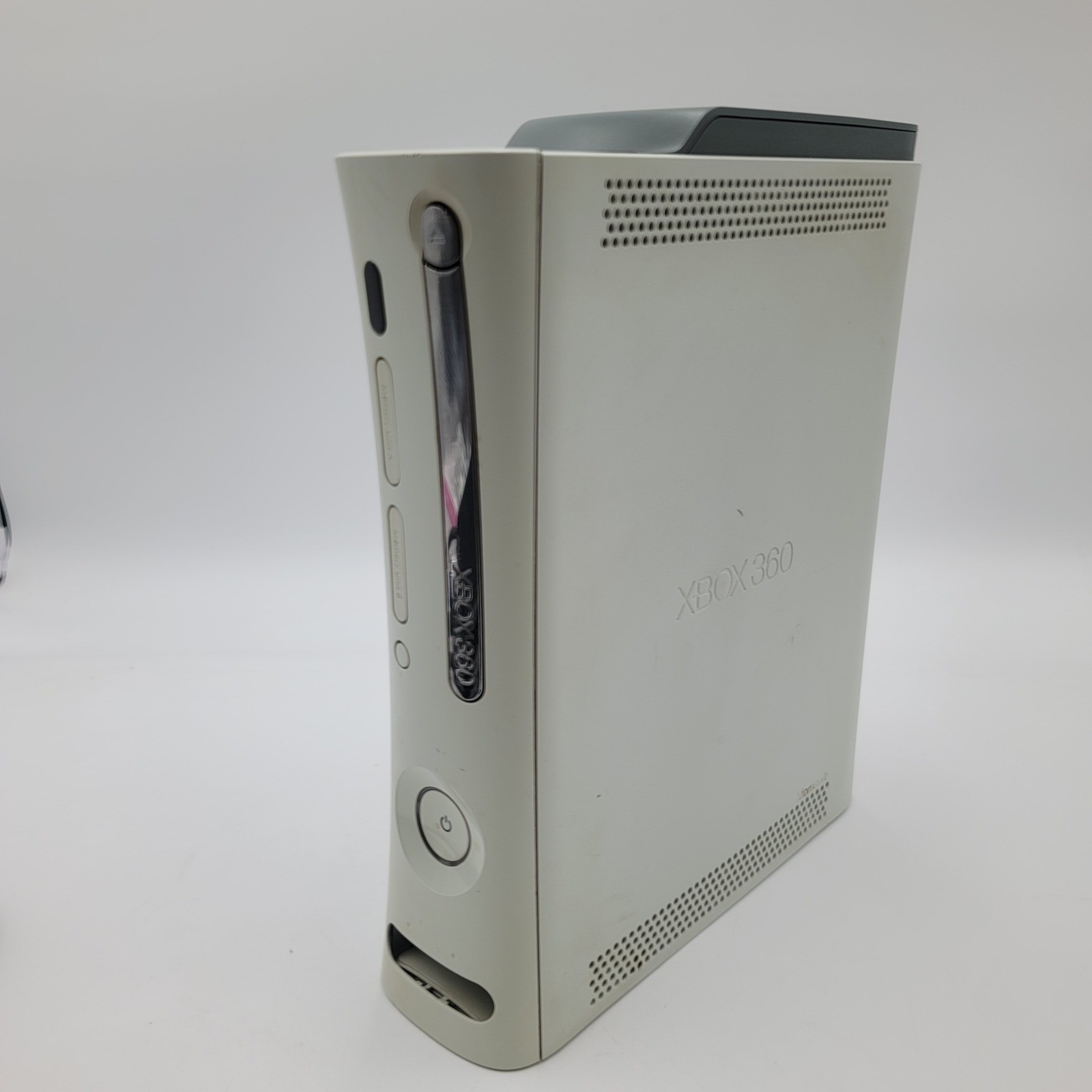 Microsoft Xbox 360 Pro Console White 60GB HDMI Parts Repair Only