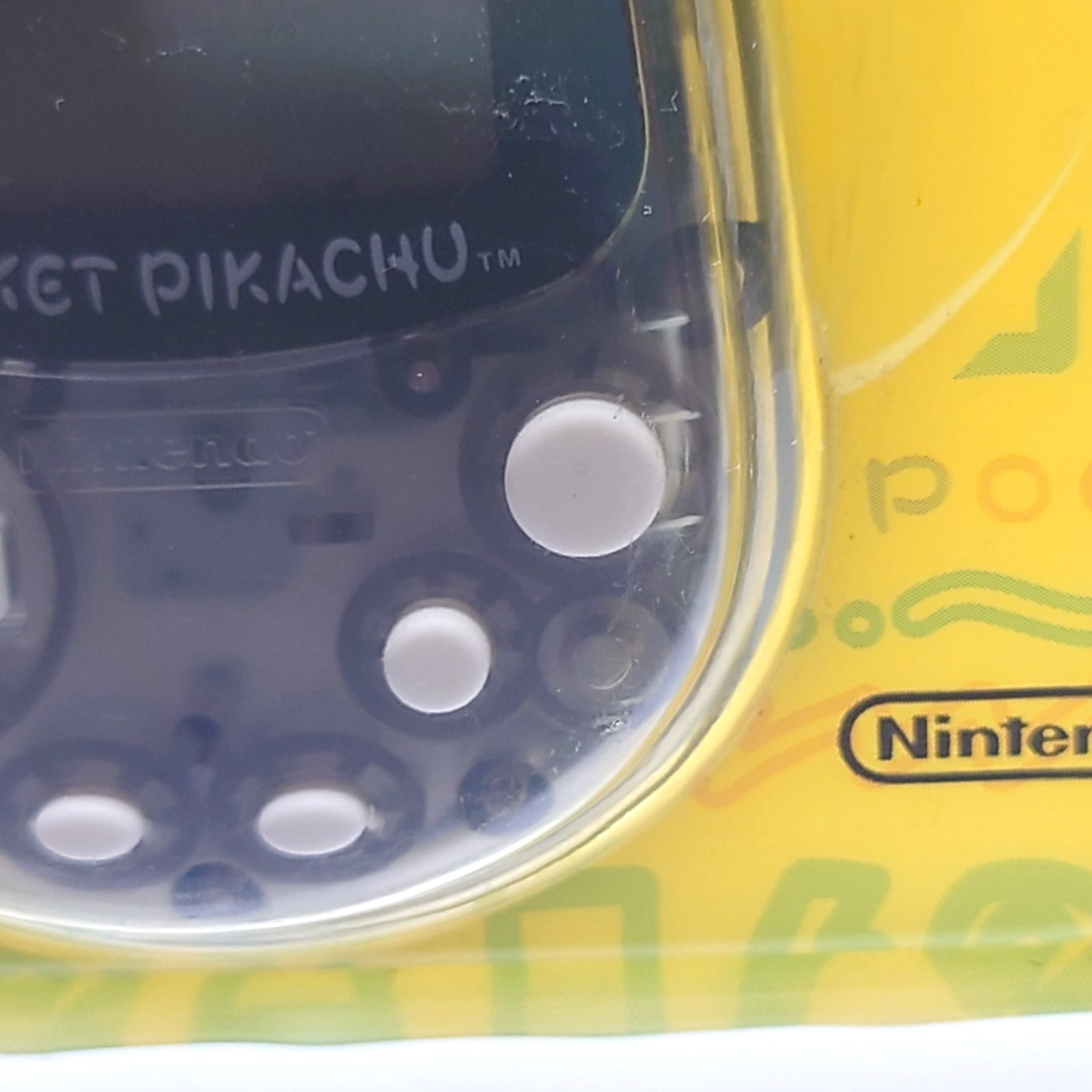 Nintendo Pocket Pikachu Color Unopened w/Guide Book Pokemon Game Pedometer Japan