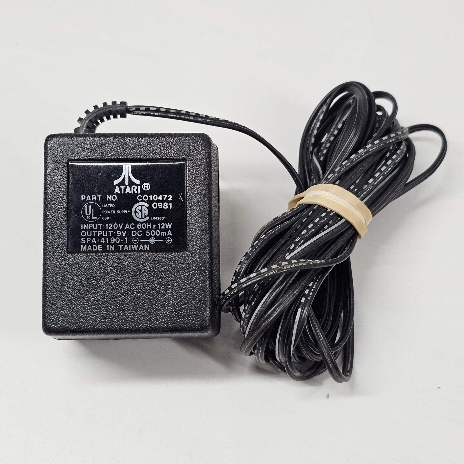 Atari 2600 Retro Video Game Console Only With Power Adapter CX-2600