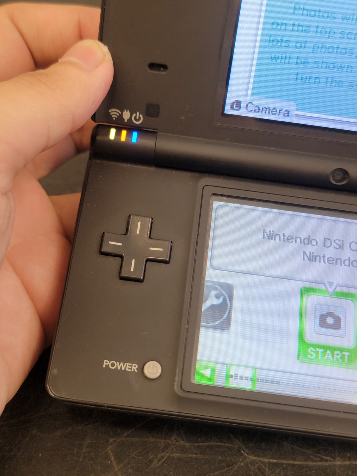Nintendo DSi Console Black – Tested Working TWL-001