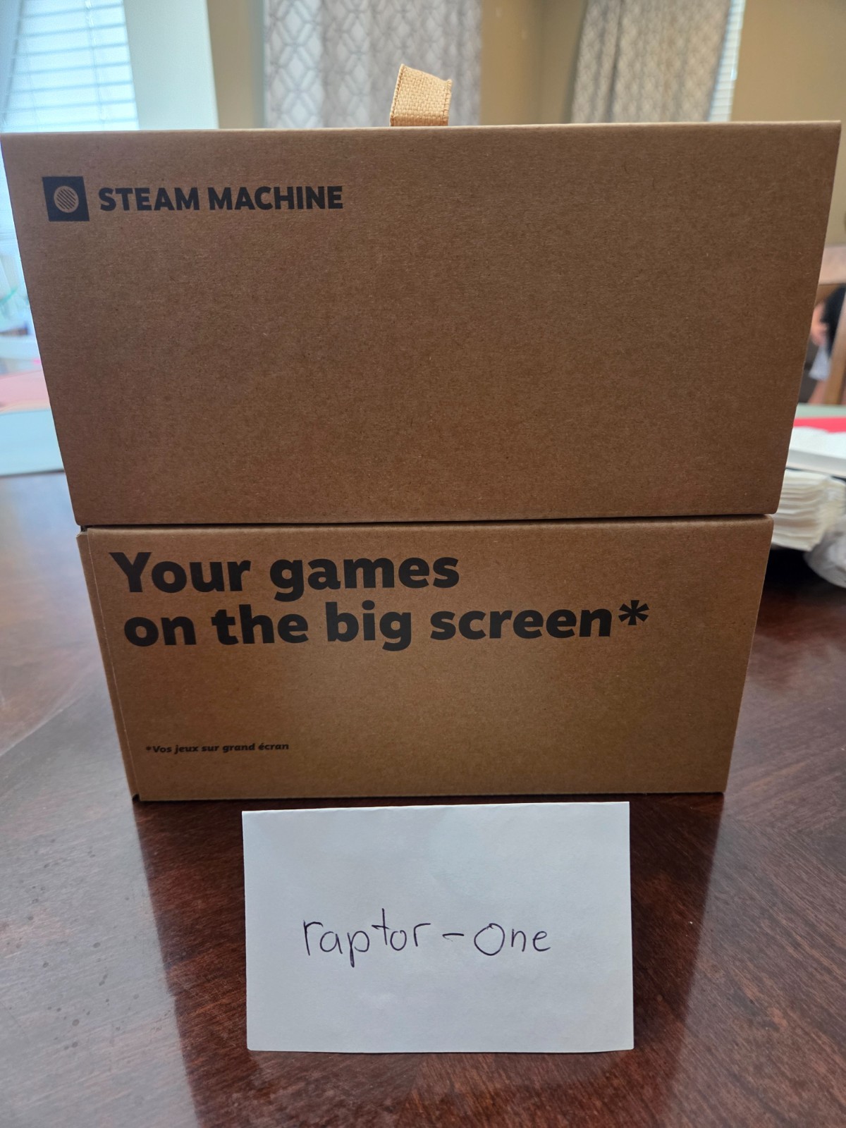 NEW Steam Machine 512GB – Factory Sealed – In Hand Ready To Ship – NO CONTROLLER