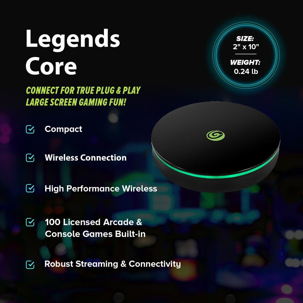 AtGames Legends Core HA2810 Microconsole