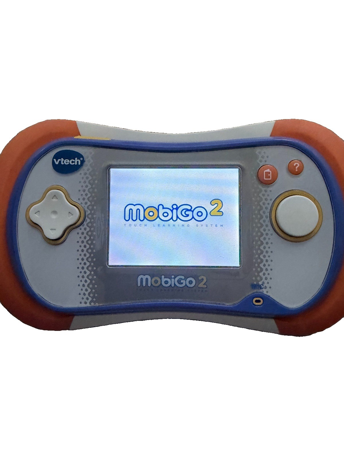 V Tech MobiGo 2 Handheld Game Console Learning System