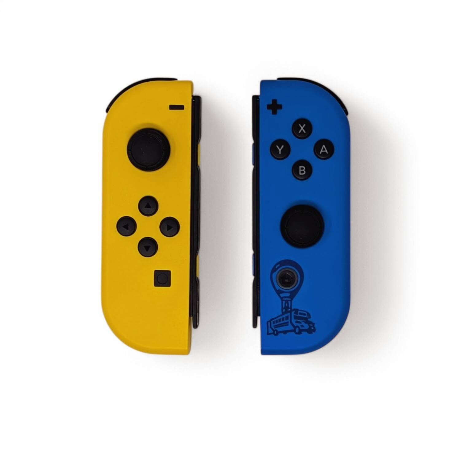Nintendo Switch Joy Con Limited Edition Fortnite Wildcat L/R New without Box