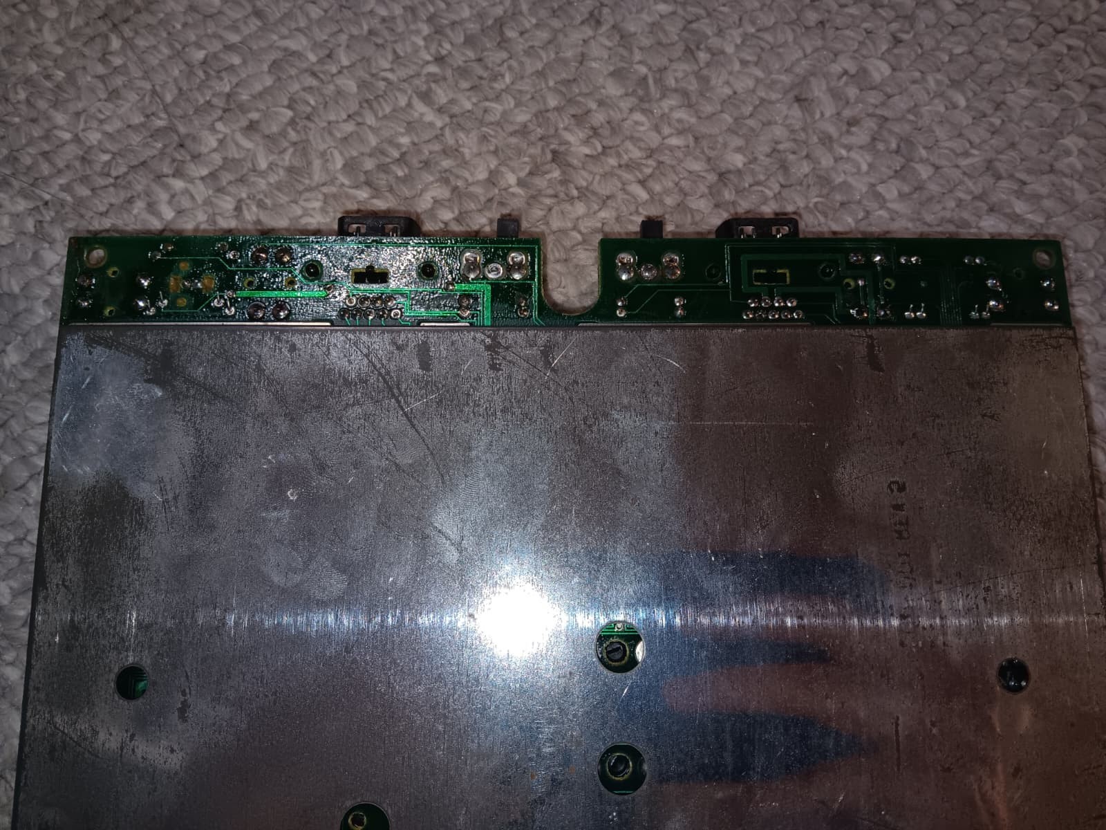 Atari 7800 ProSystem Motherboard RE-CONDITIONED, SWITCHES REPLACED, TESTED!