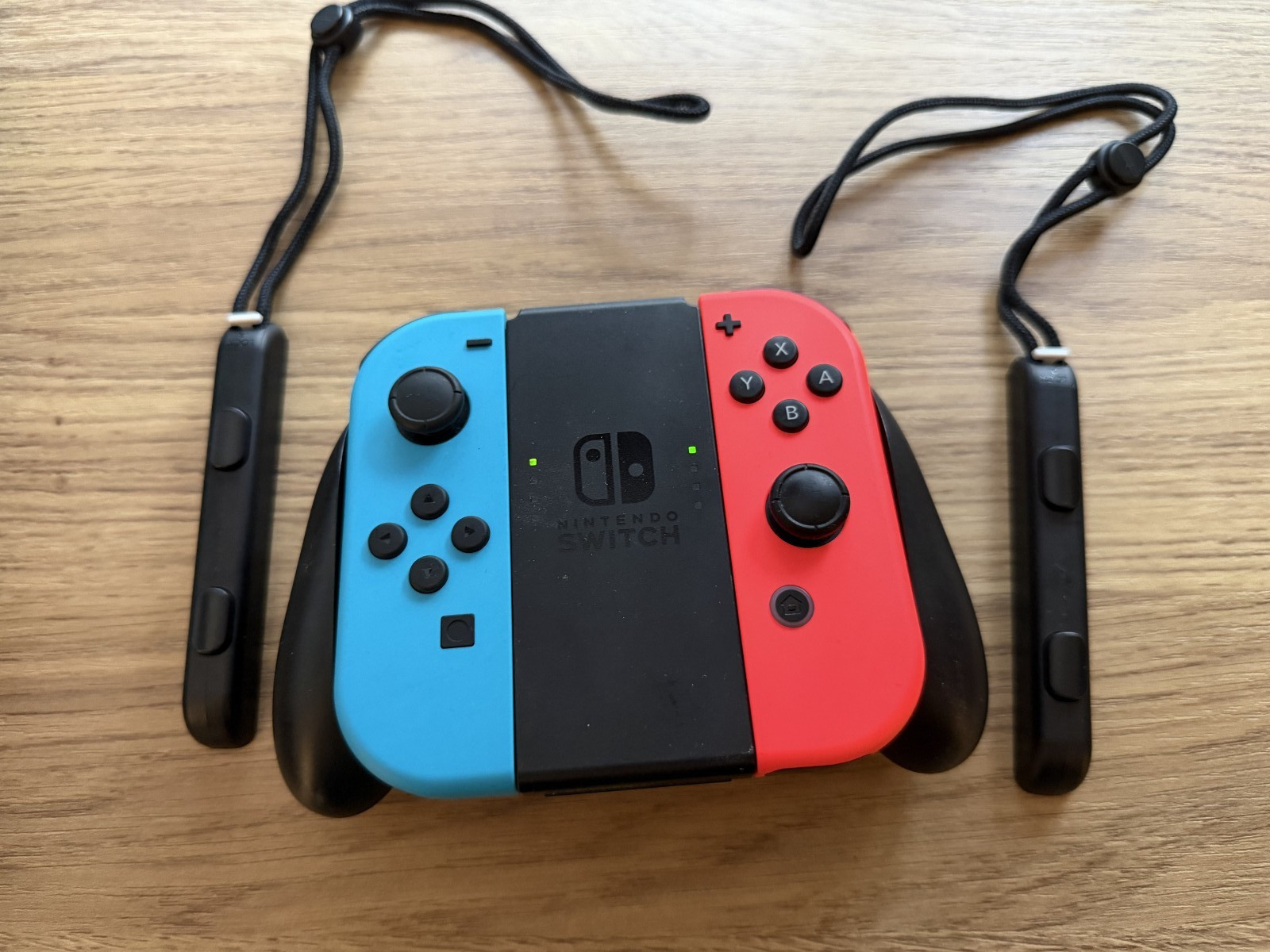 Nintendo Switch 32GB Handheld Console – Neon Red/Neon Blue