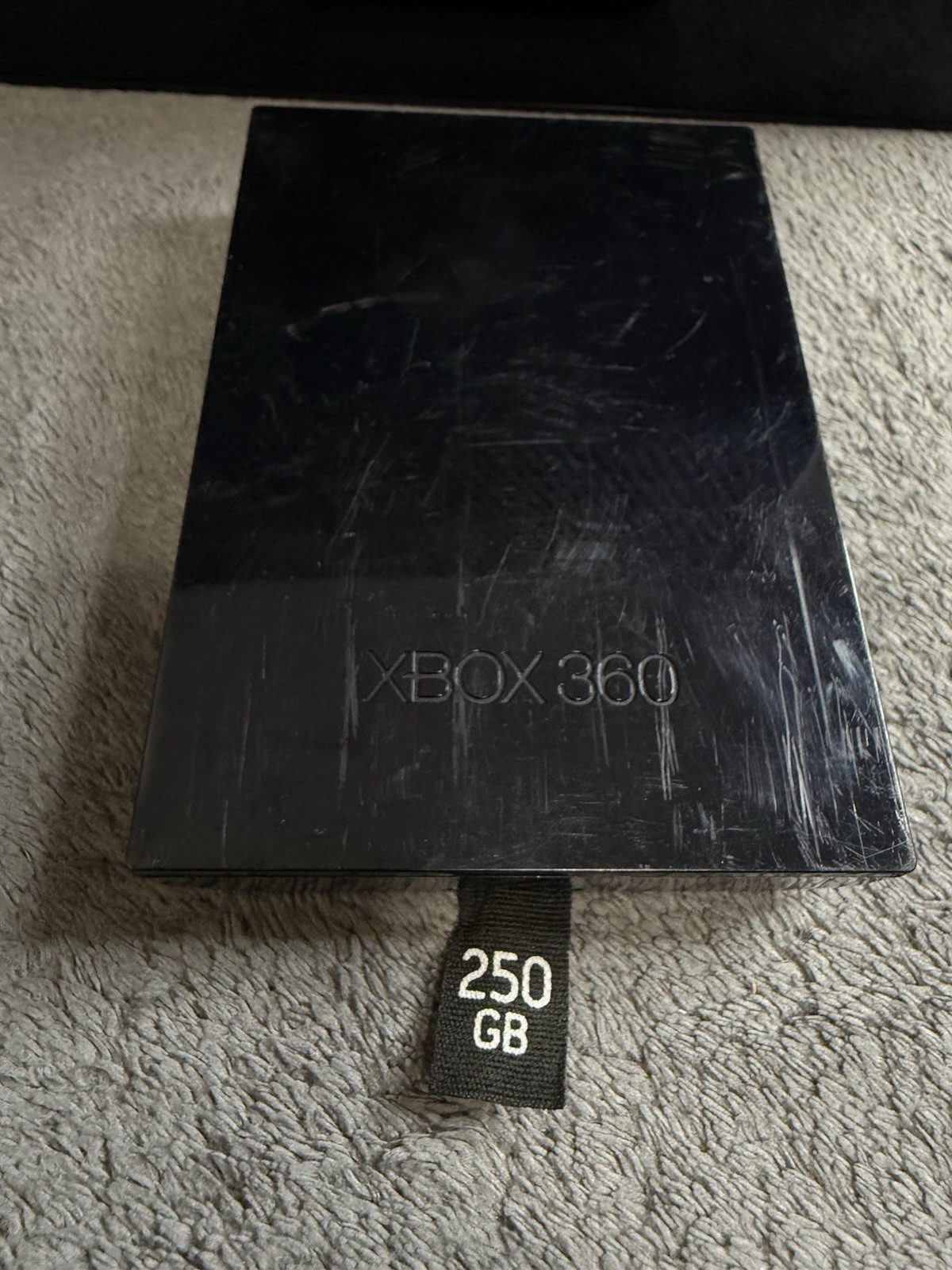 Microsoft Xbox 360 E 250GB Console W/ Original Box Games OEM Controllers Tested