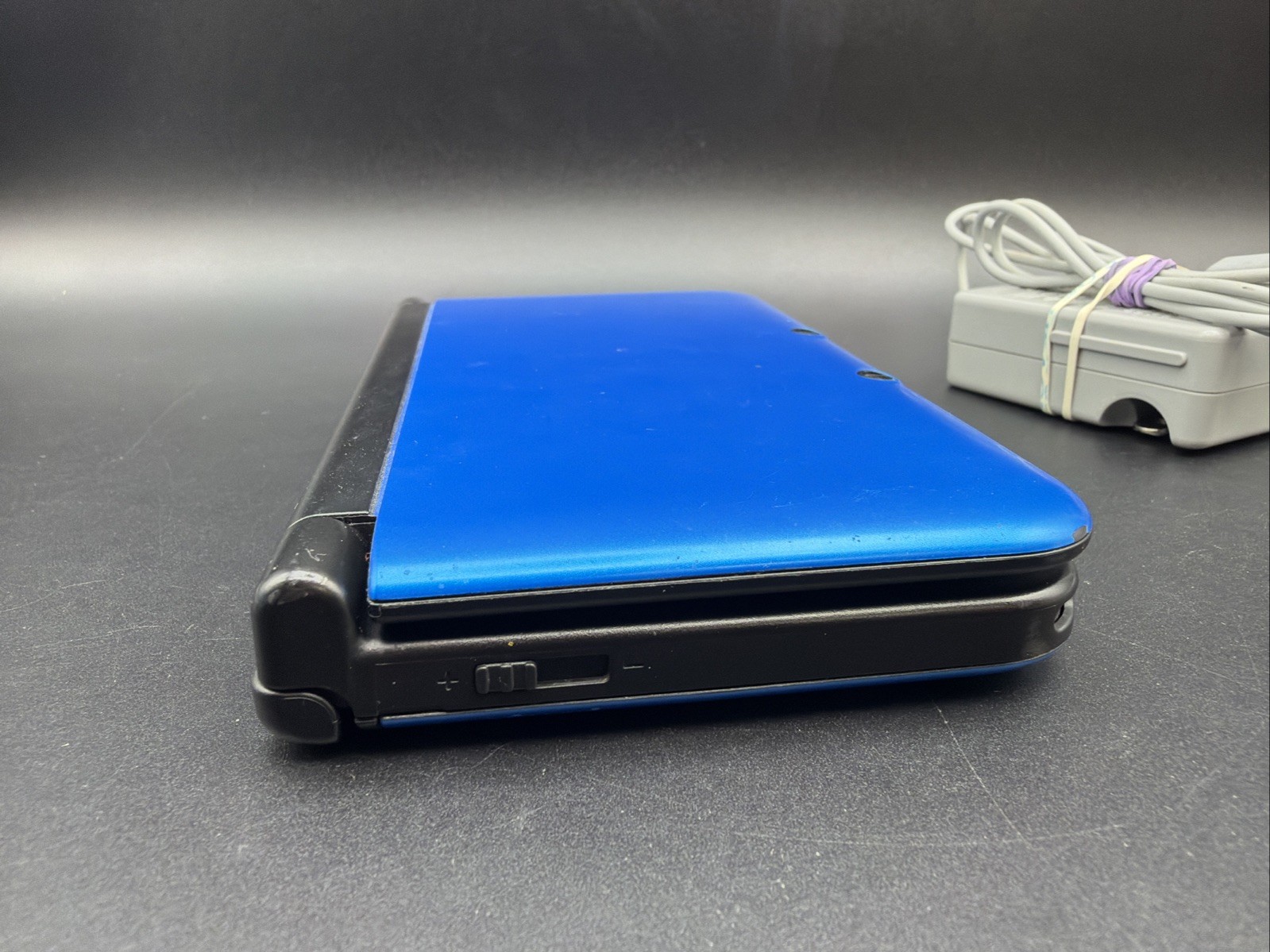 Nintendo 3DS XL Blue Black Handheld Console System Tested Working Fast Shipping