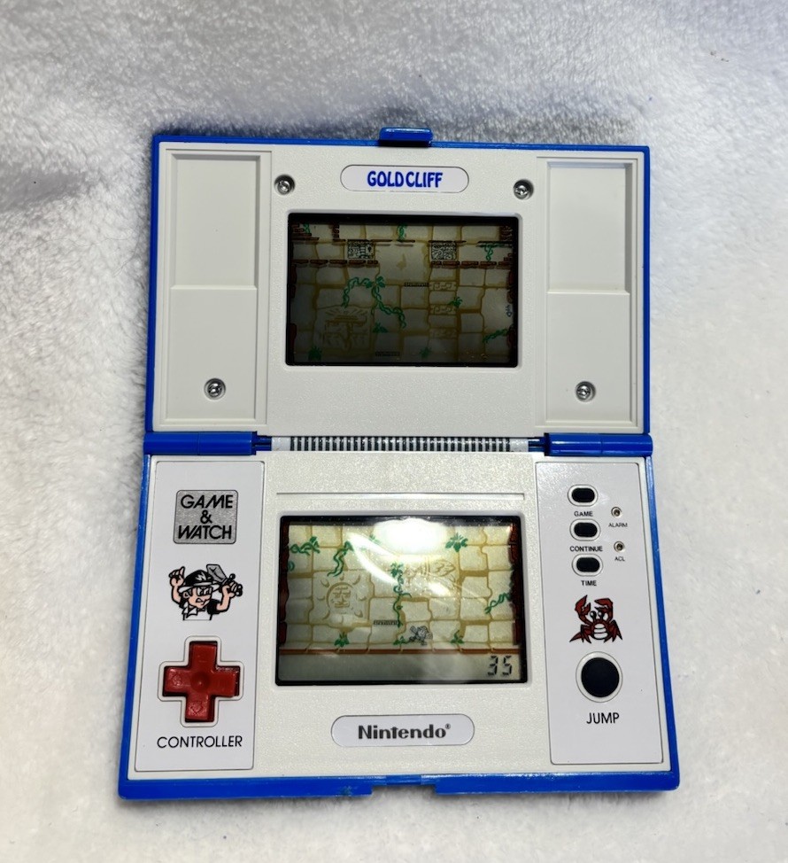 NINTENDO Game & Watch GOLD CLIFF – LCD Multi Screen – 1988