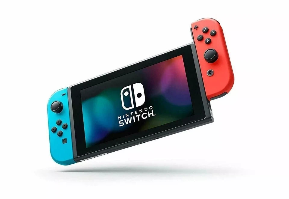 Nintendo Switch Gaming Console 32GB + 1 Year Warranty 🛡️color NEON NEW