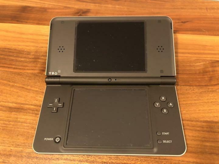 Nintendo DSi XL LL Dark Brown Console Charger Box Japanese ver [BOX]