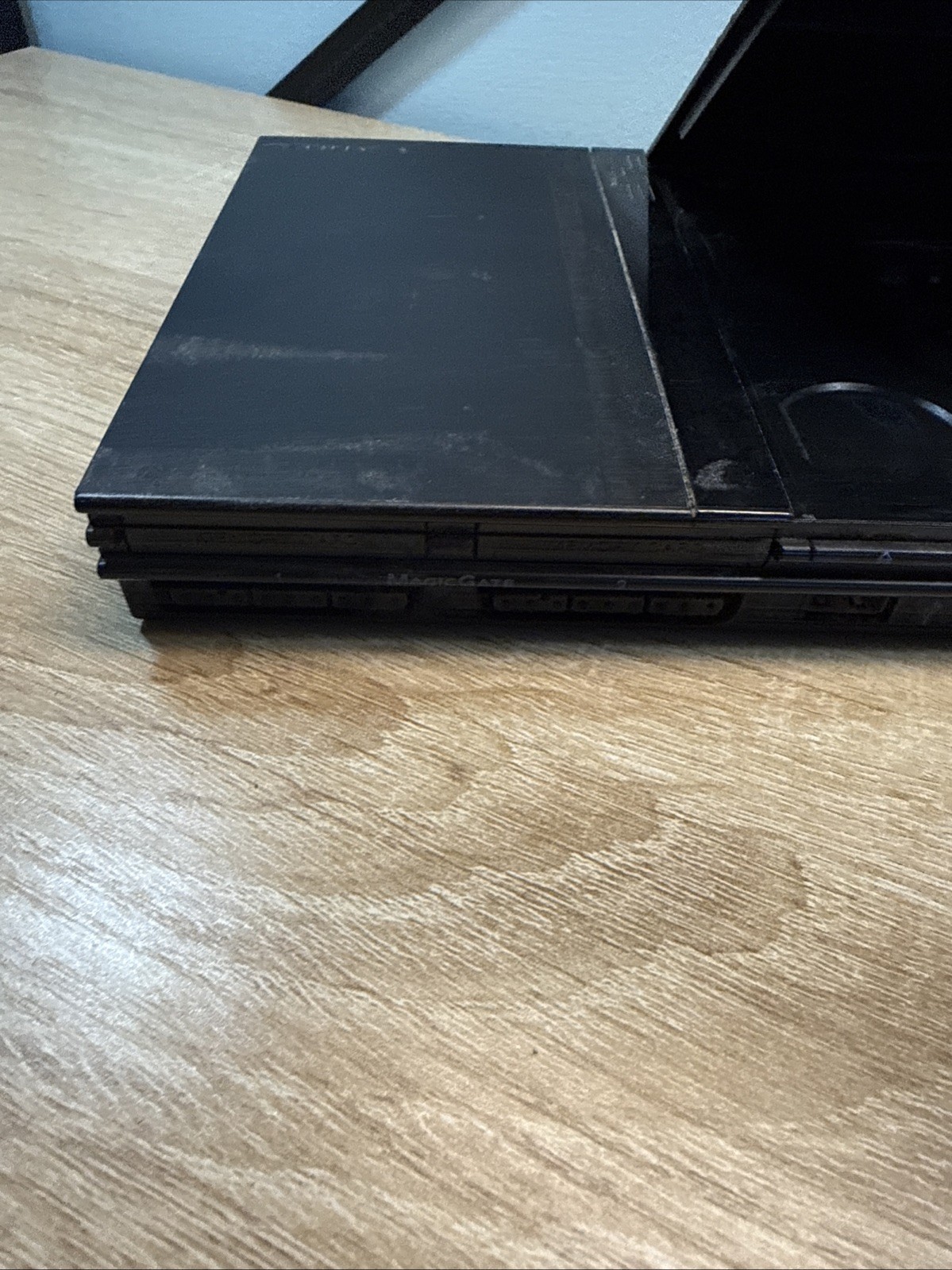 Sony PlayStation 2 Slim SCPH-75001 NTSC-U/C Composite USB DVD Playback TESTED