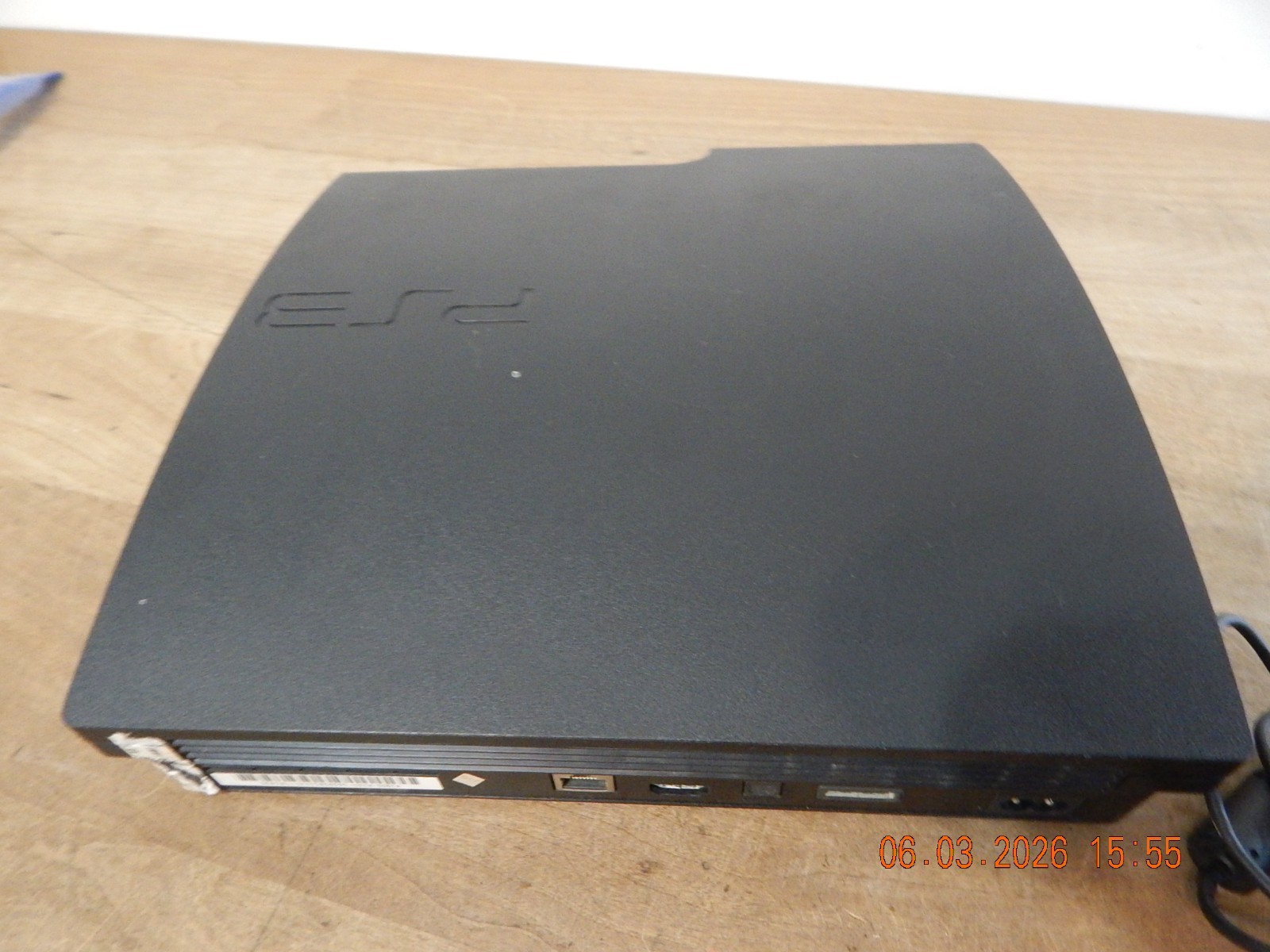 Sony PlayStation 3 Slim PS3 CONSOLE ONLY TESTED AND WORKING