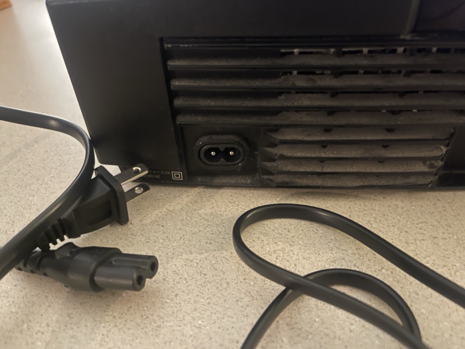 Microsoft Xbox Original Console Black w/ Power Cord, 3 Controllers,