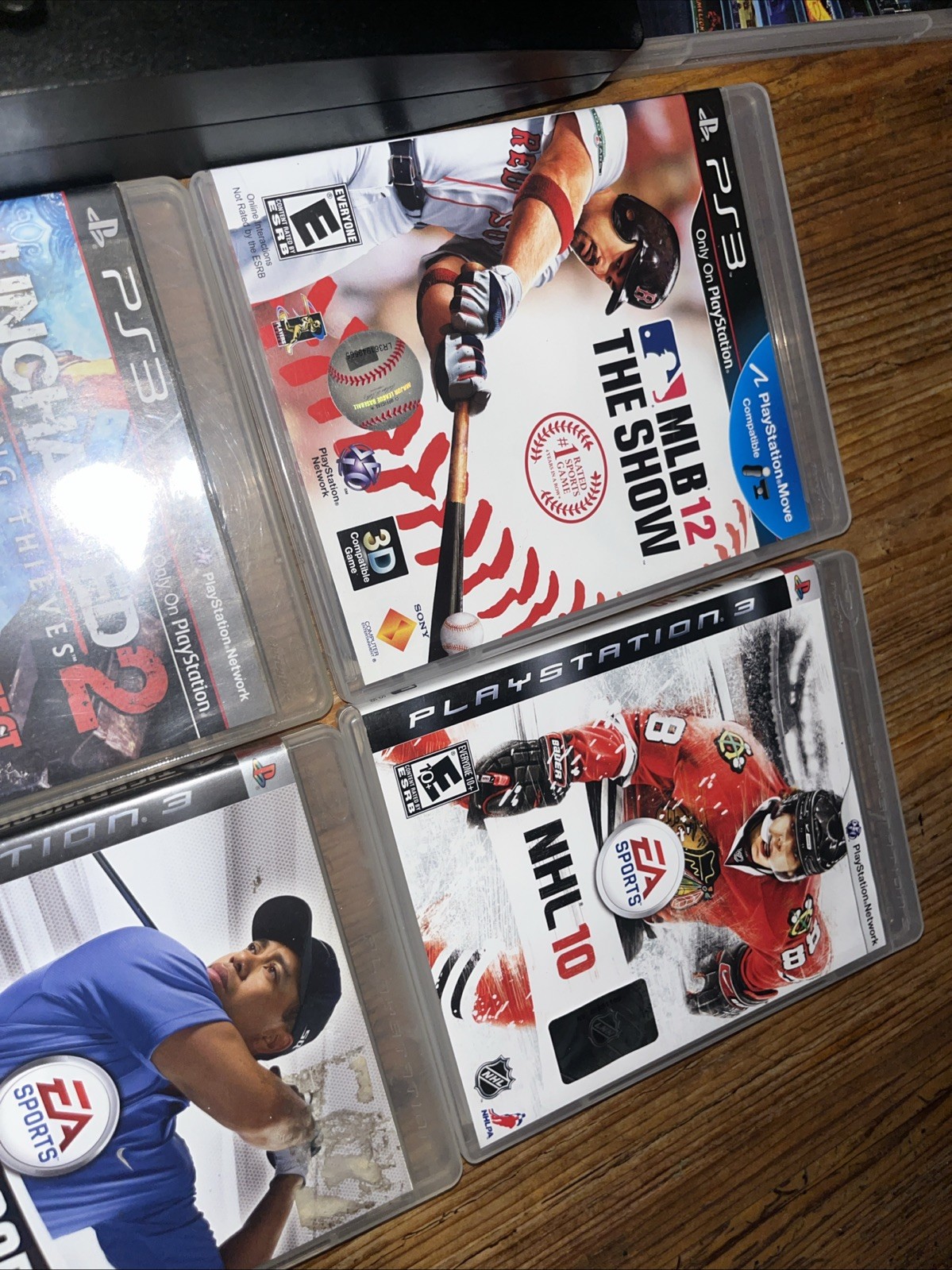 Sony PlayStation 3 Slim PS3 Bundle 12 Games & 1 Controller