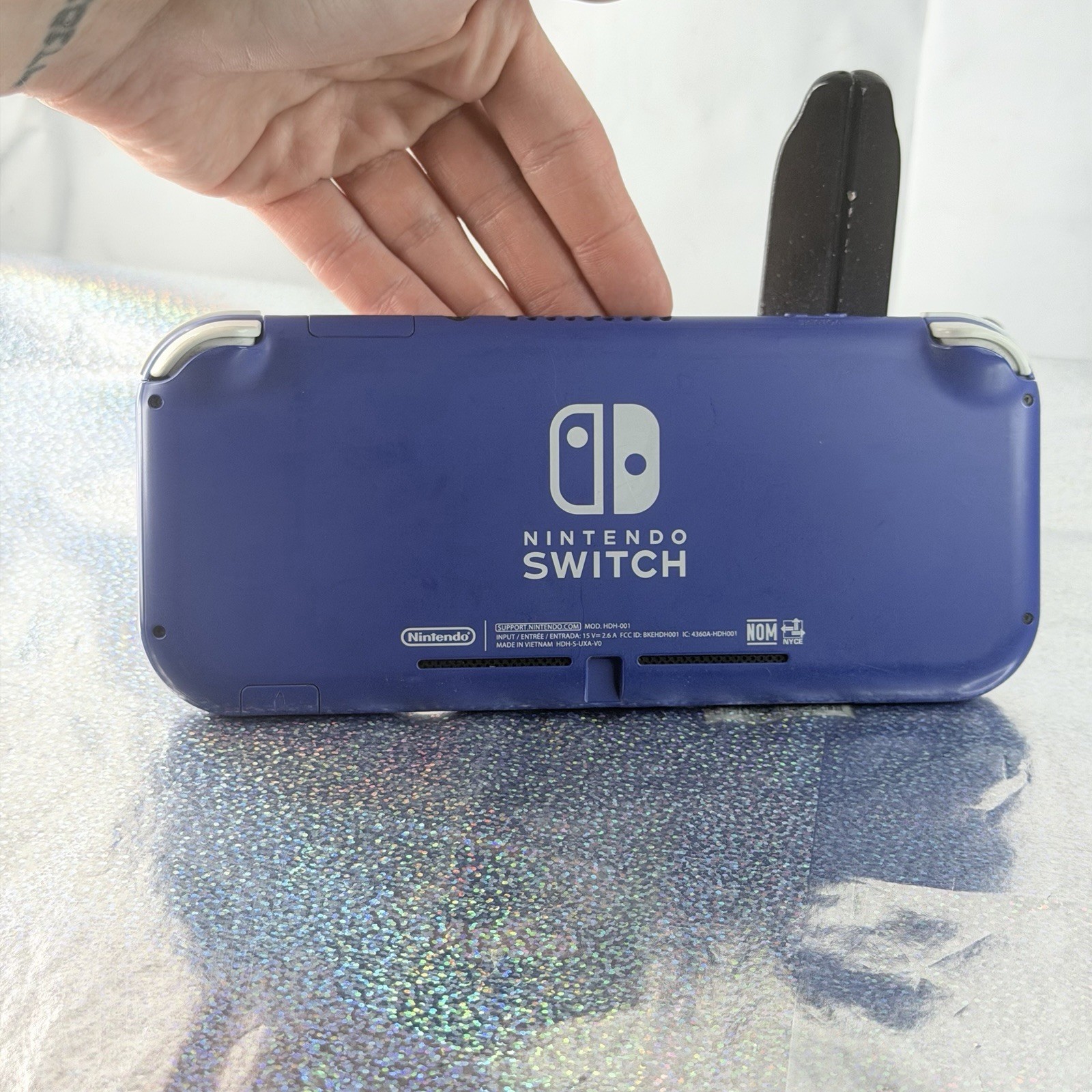 Nintendo Switch Lite Handheld Blue Console – HDH-001