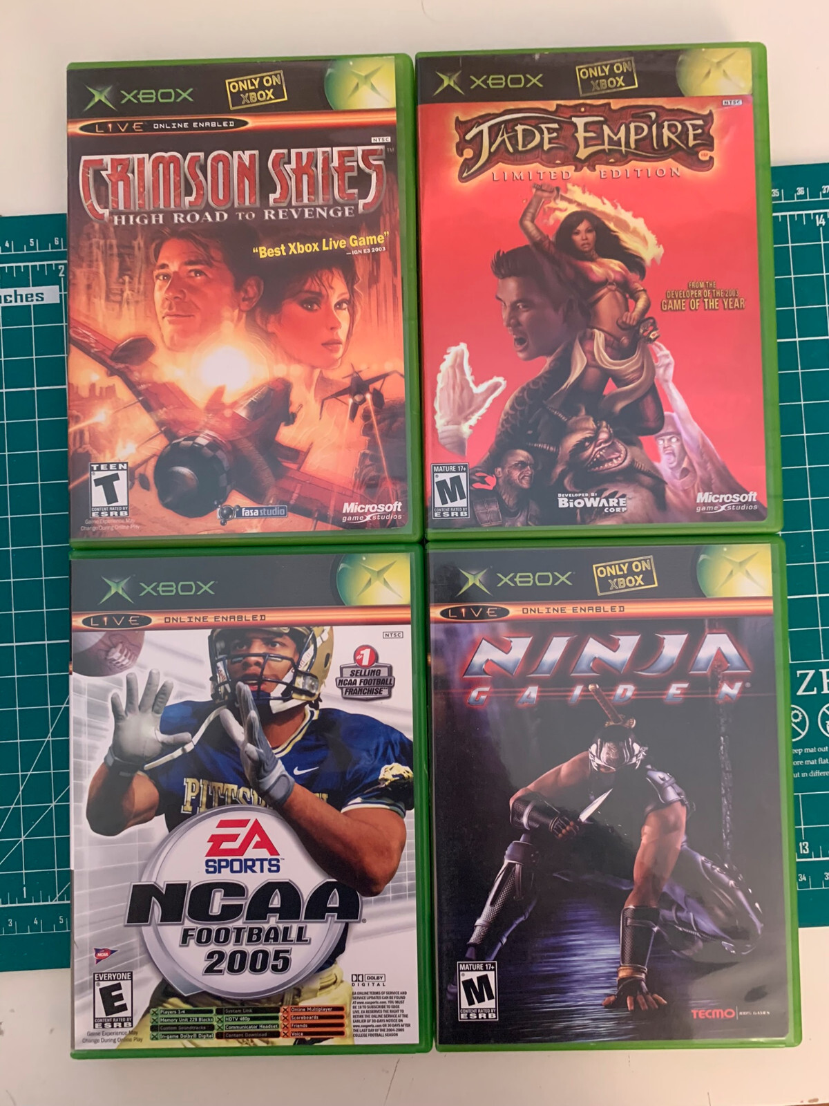 $5 Original Xbox Games – Choose Your Favorite (Not Tested)