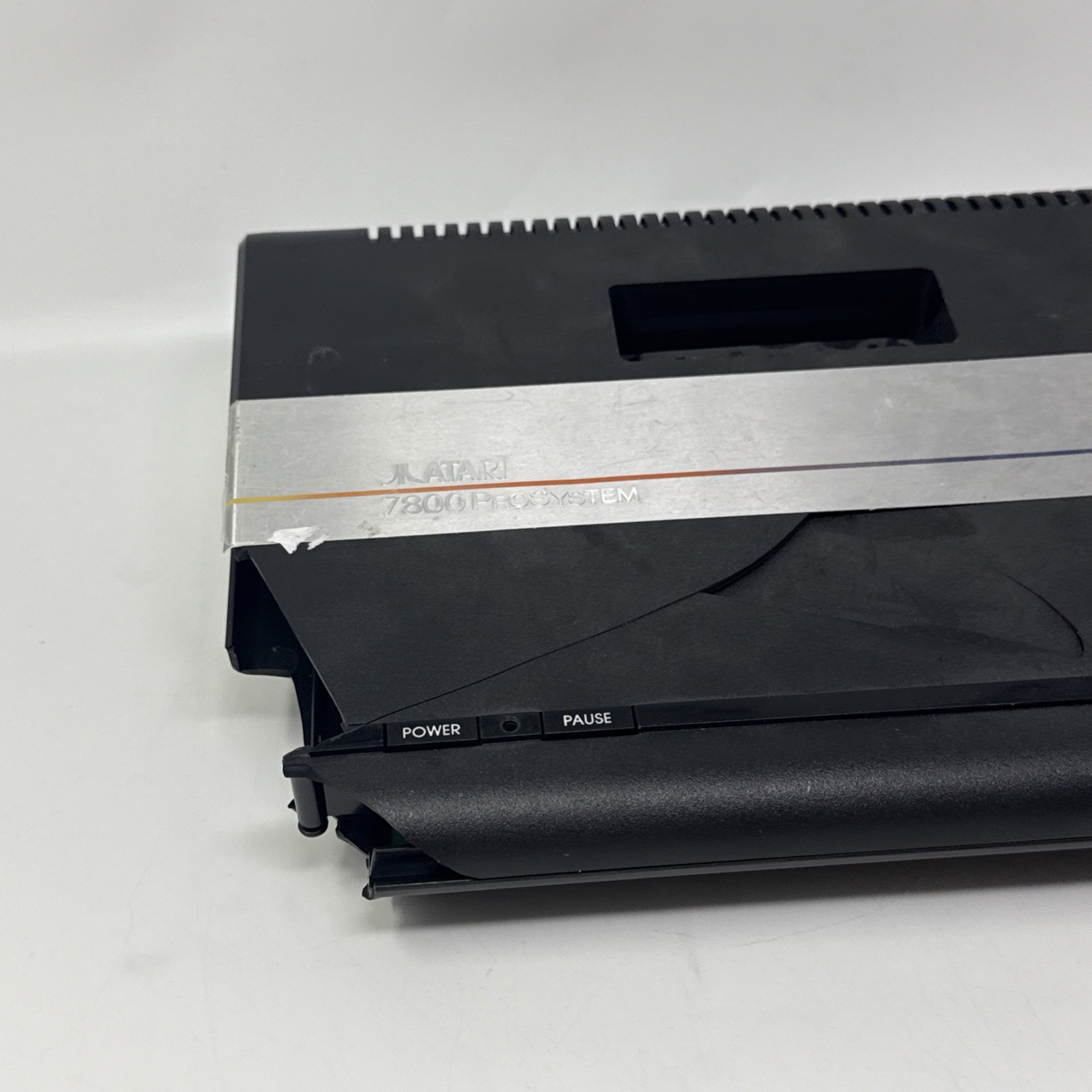 Atari 7800 Pro System Console Untested For Parts Only As-Is