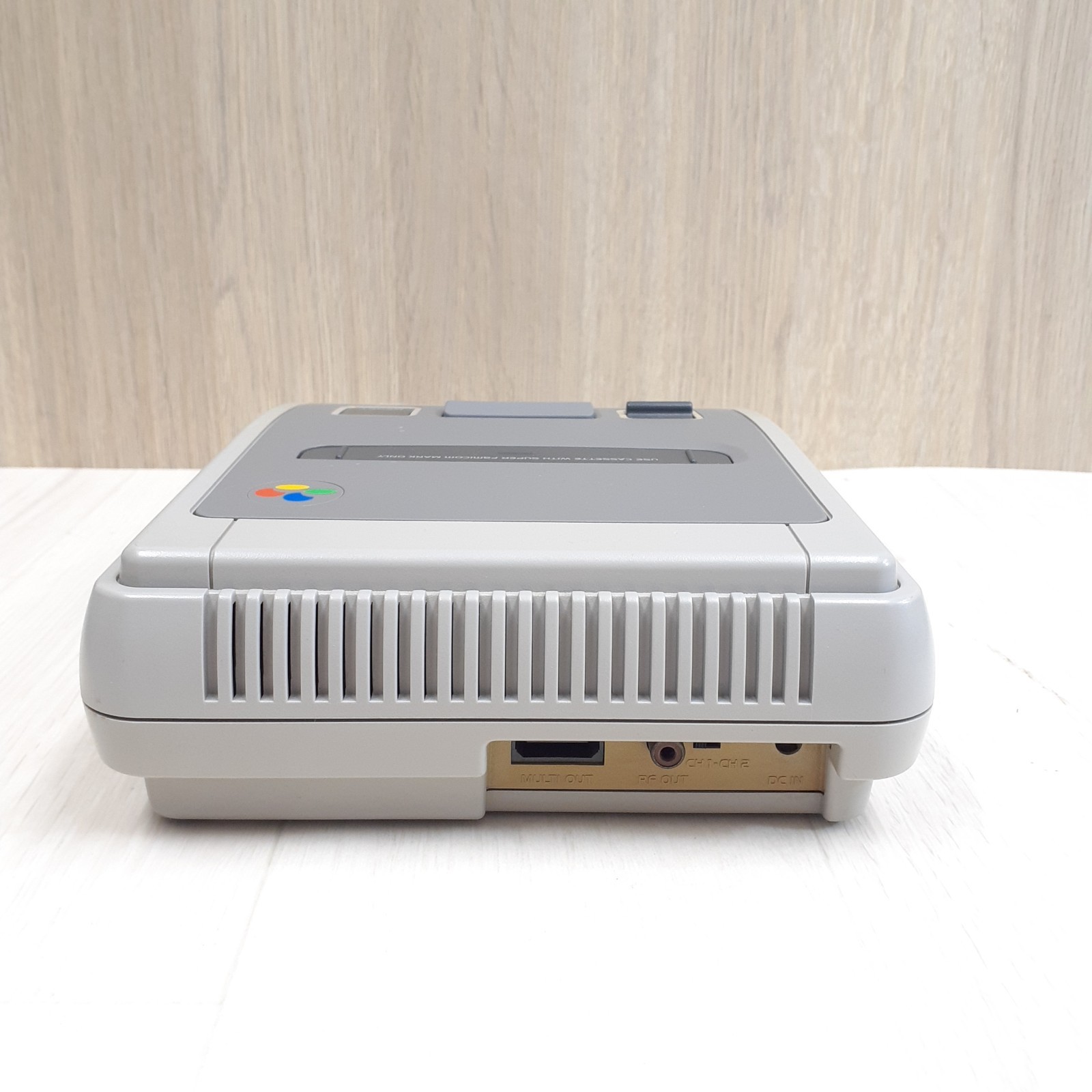 Nintendo Super Famicom Console with box 10 games CIB SNES Japan SHVC-001