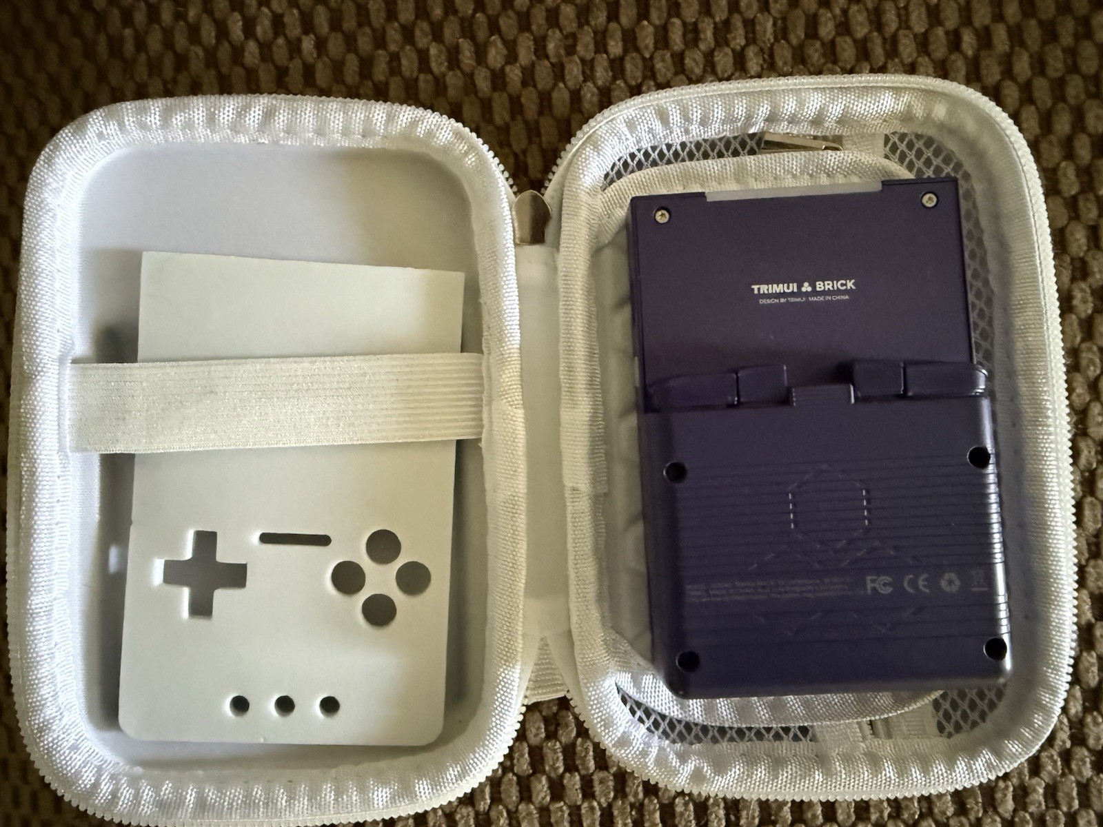 Trimui Brick Handheld Game Console 64GB SD LOADED with Files!